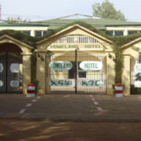 Homeland Hotel Niamey Exteriör bild