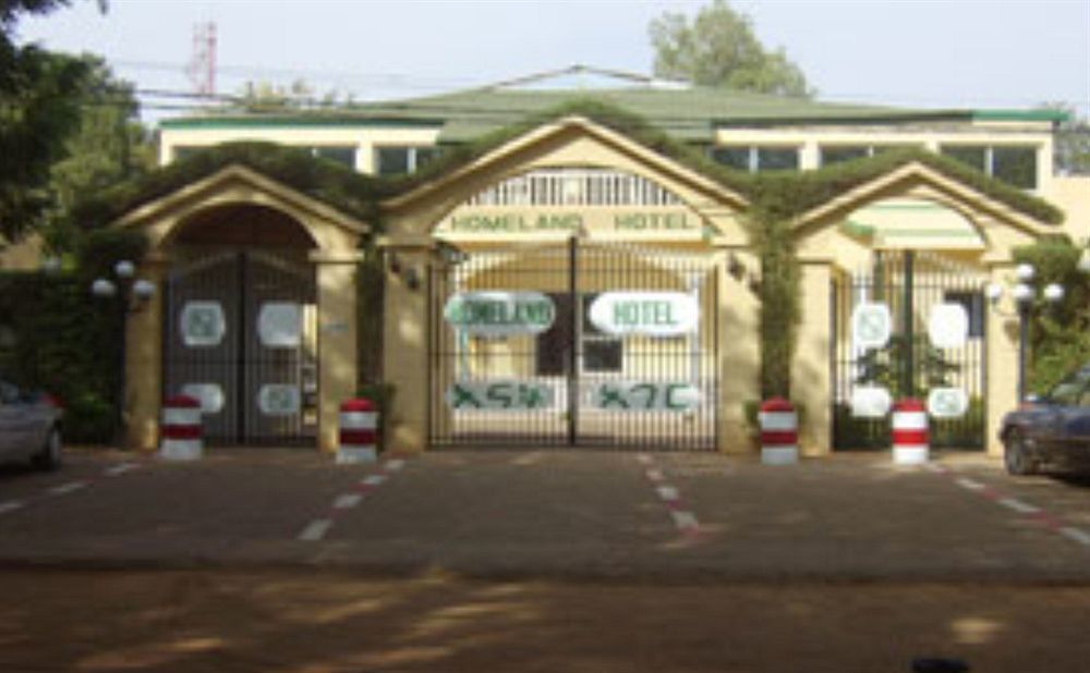 Homeland Hotel Niamey Exteriör bild
