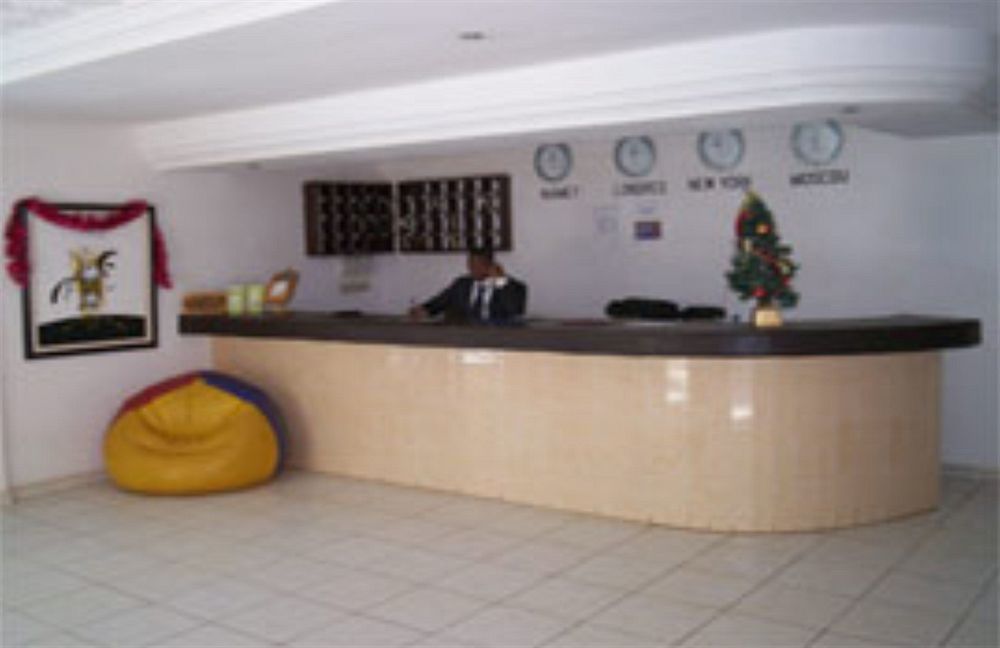 Homeland Hotel Niamey Exteriör bild