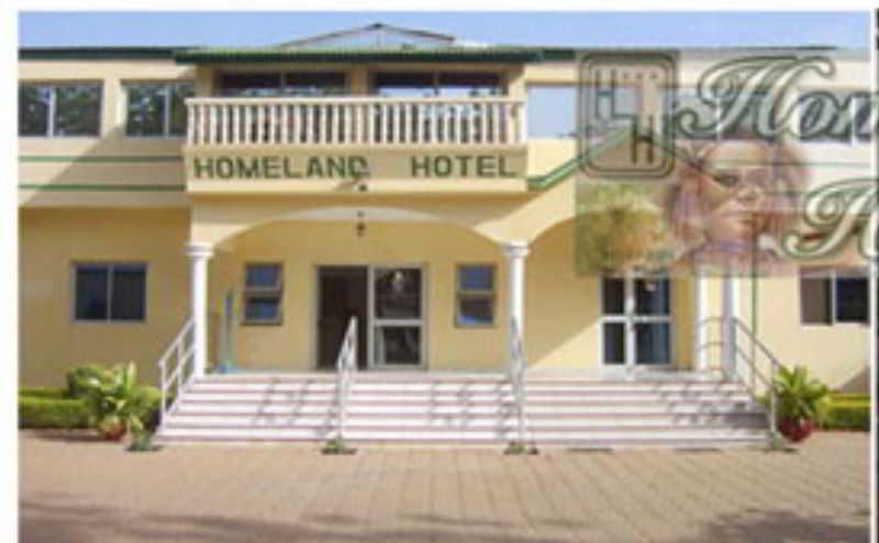 Homeland Hotel Niamey Exteriör bild